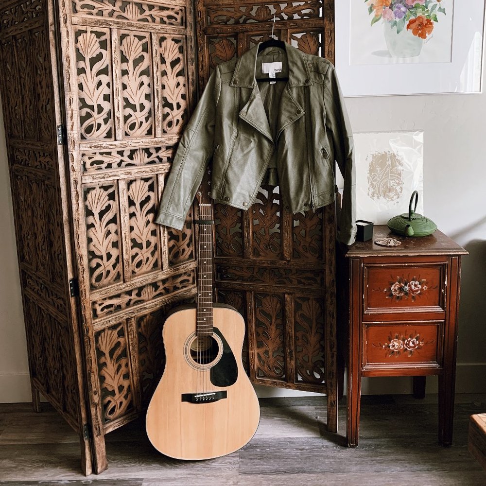 Bar3 Vegan Leather Jacket